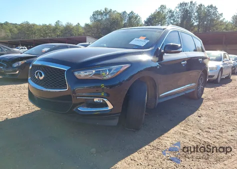 2017 Infiniti Qx60 z USA, uszkodzony, nr VIN 5N1DL0MN1HC501970